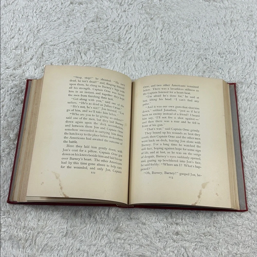 The American Twins of 1812 by Lucy Fitch Perkins 1925 Vintage fair‎